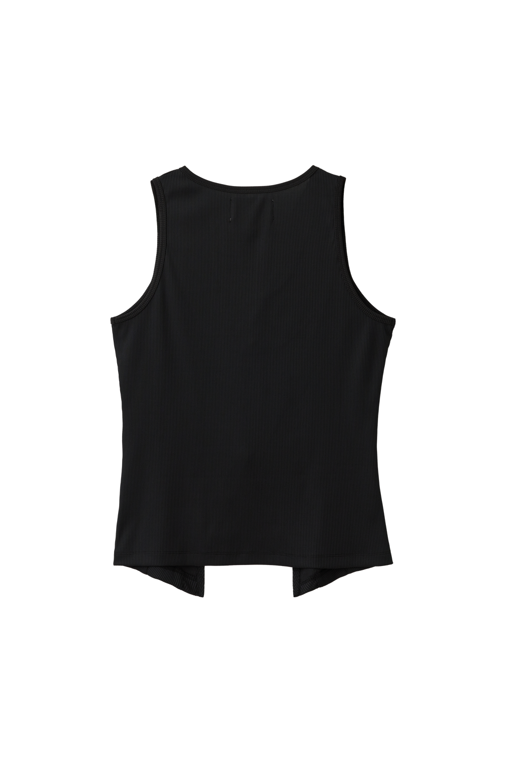 Zip-Up Tank Top