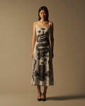 Snake Print Dress