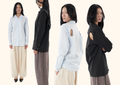 Cutout Long Sleeve Shirt