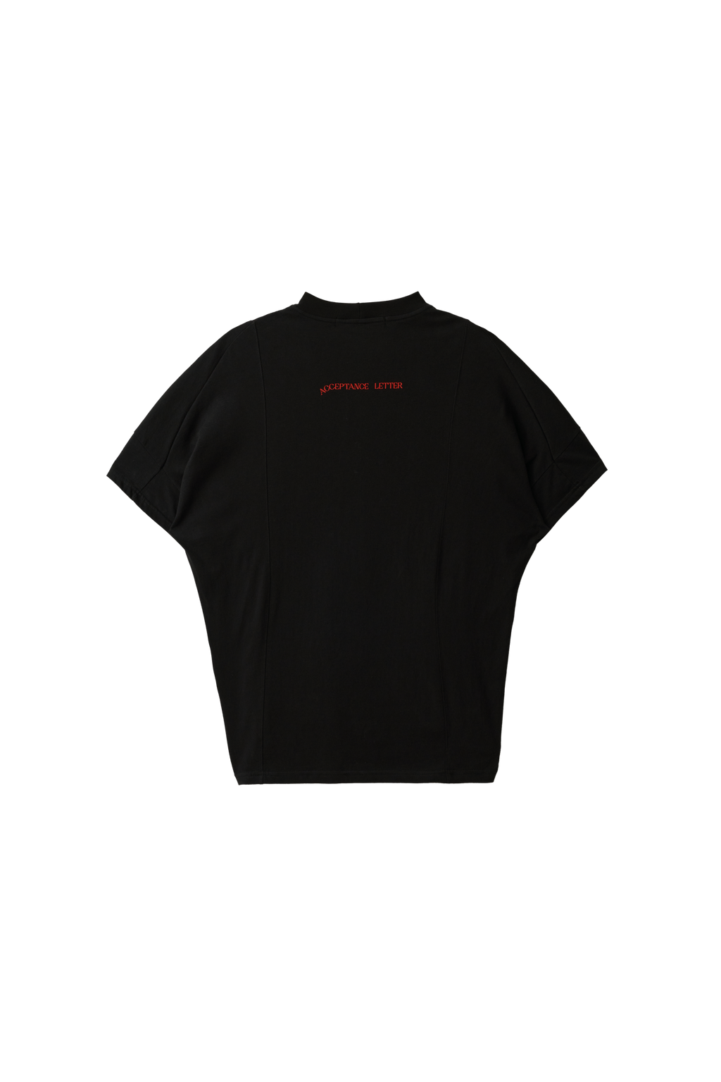 Meow Curve T-Shirt - Cream, Black
