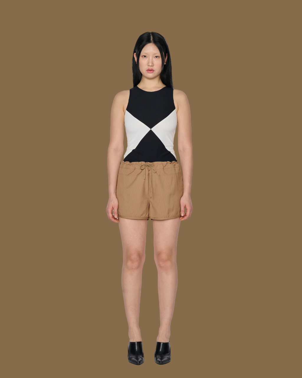 Stripe Shorts