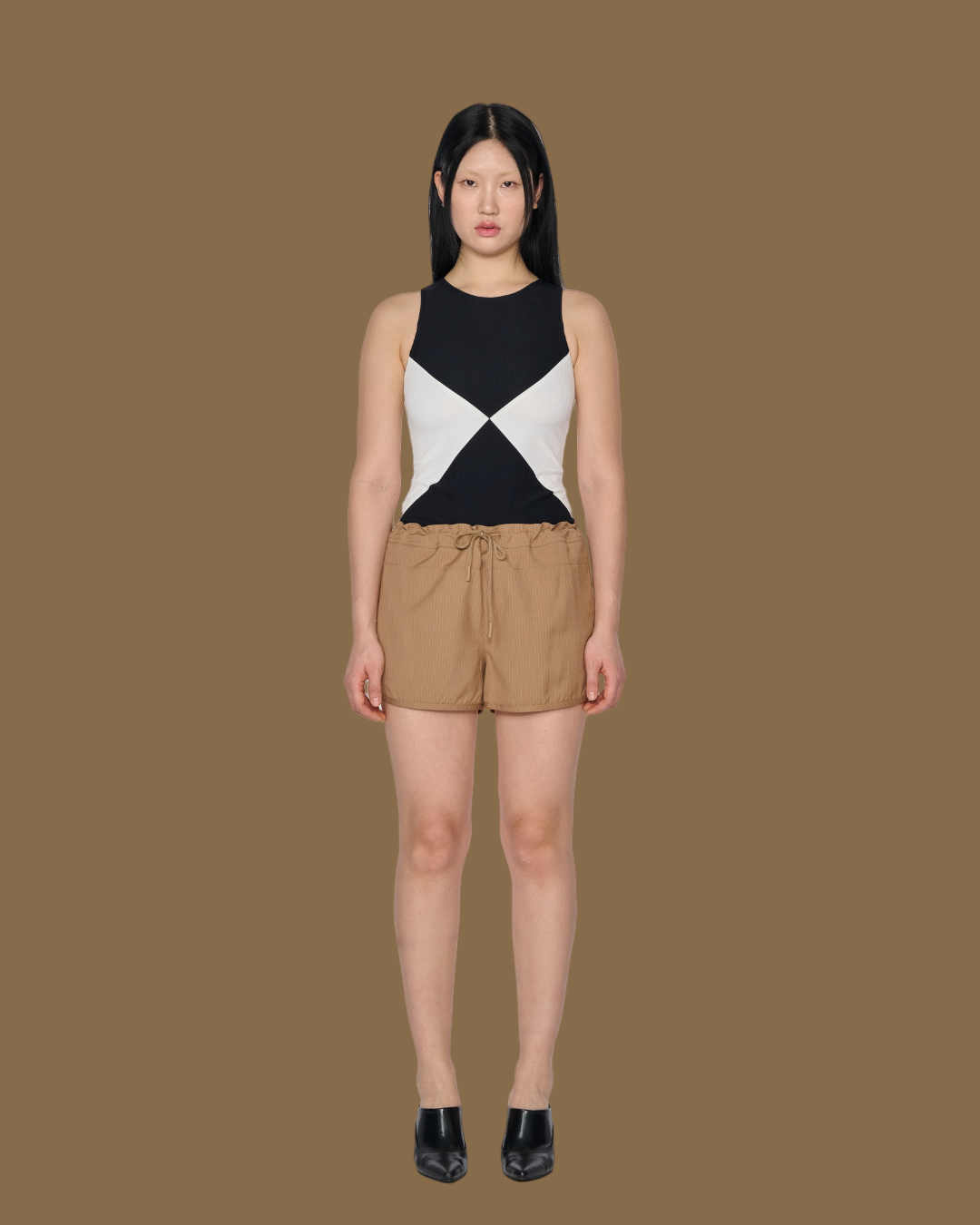 Stripe Shorts