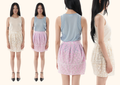 Bubble Mini Skirt