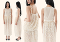 Bubble Midi Skirt