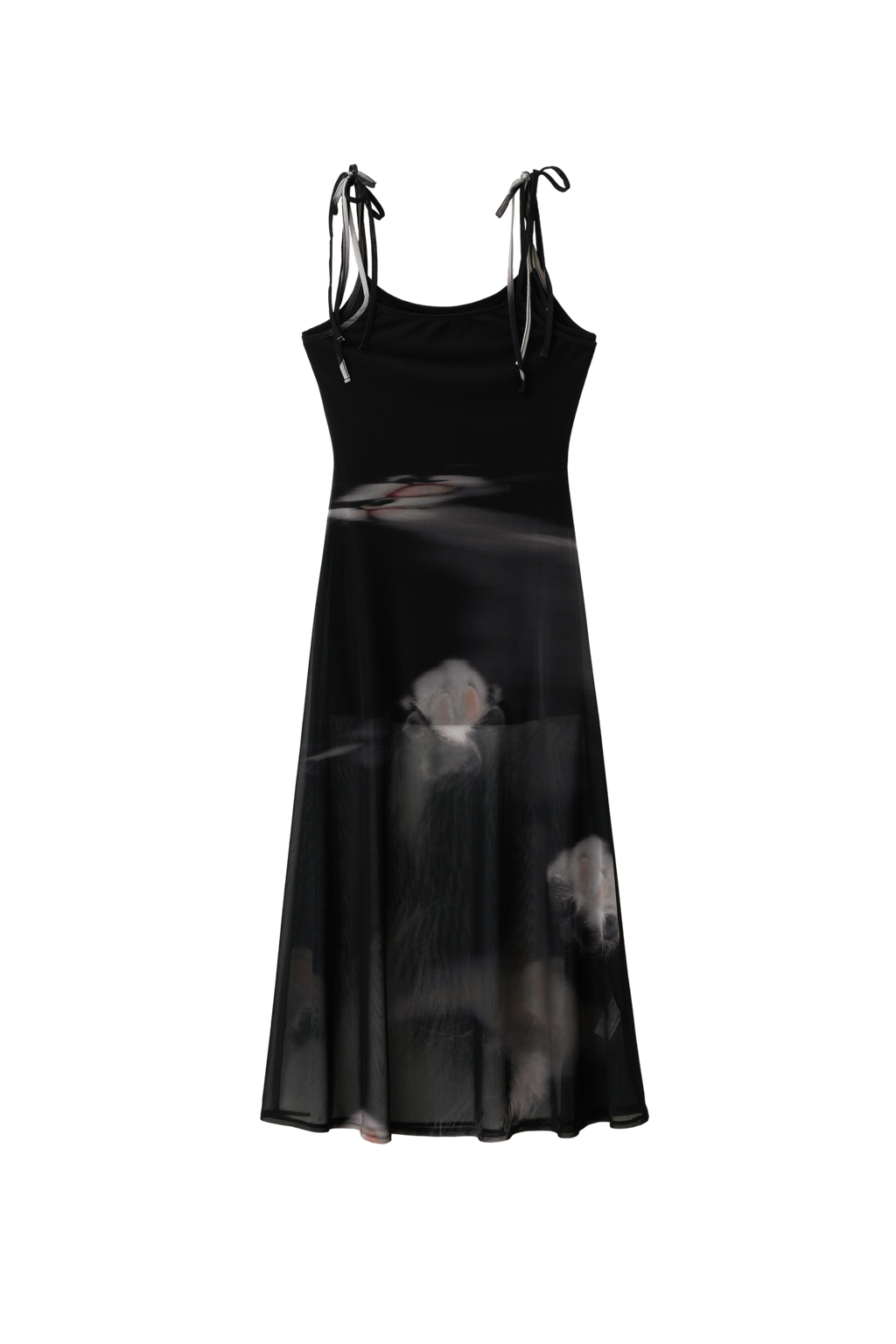 Feline Mesh Dress