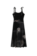 Feline Mesh Dress