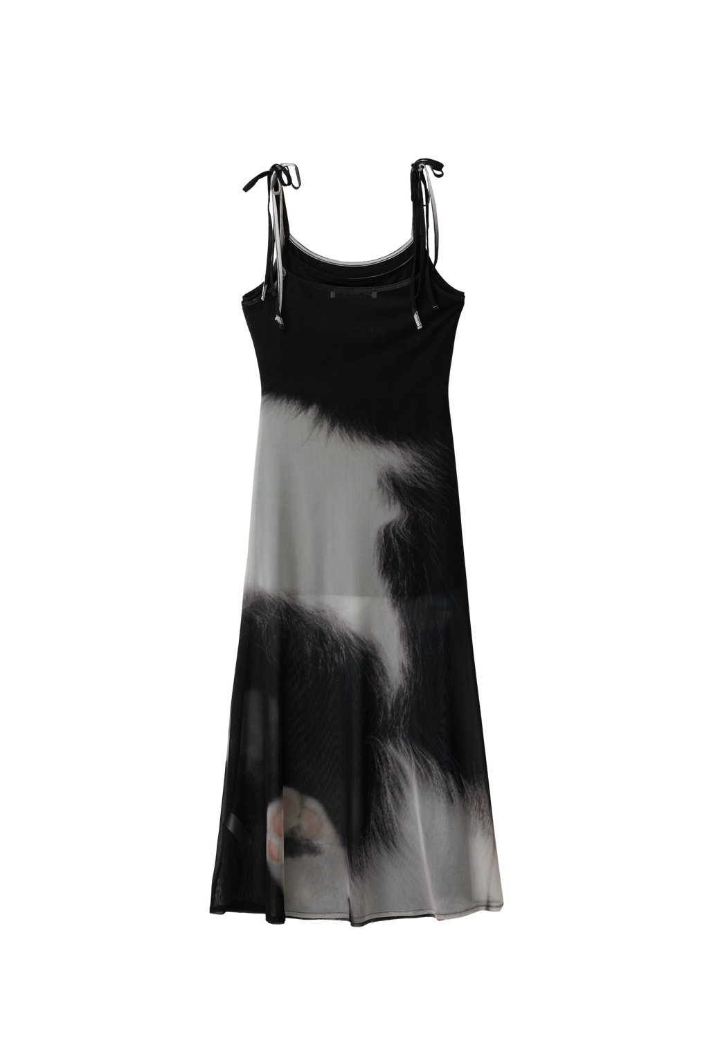 Feline Mesh Dress