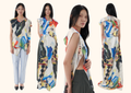 Transformable Wrap Dress