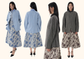 Round Sleeve Jacket