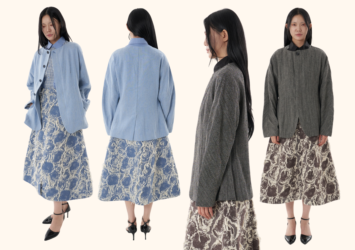 Round Sleeve Jacket