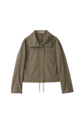 Orb Sleeve Wind Jacket - Brown, Gray