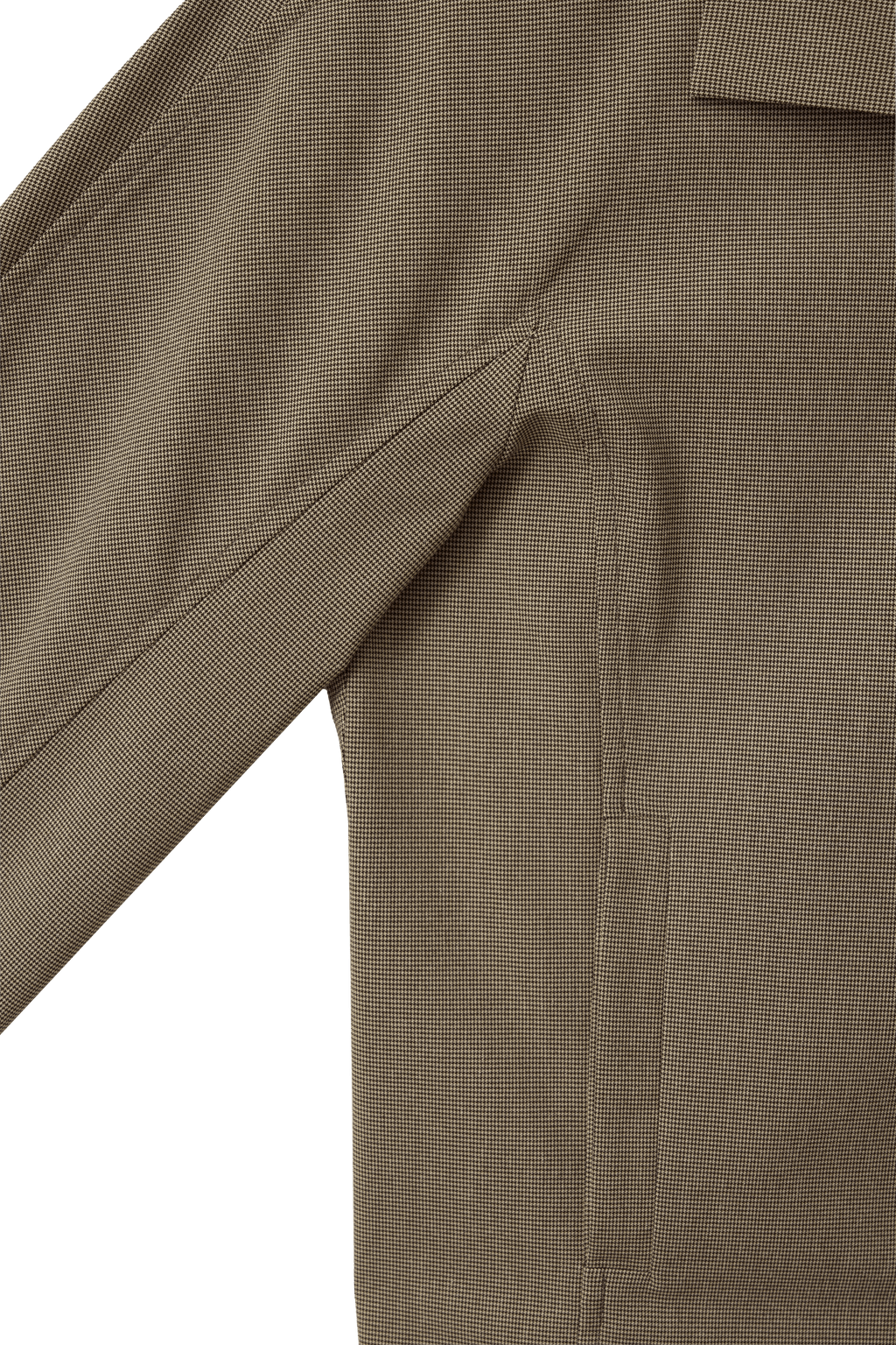 Orb Sleeve Wind Jacket - Brown, Gray