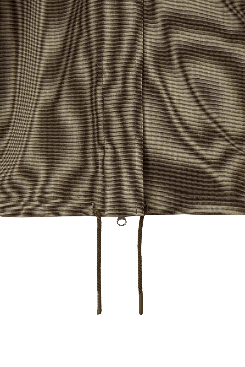 Orb Sleeve Wind Jacket - Brown, Gray