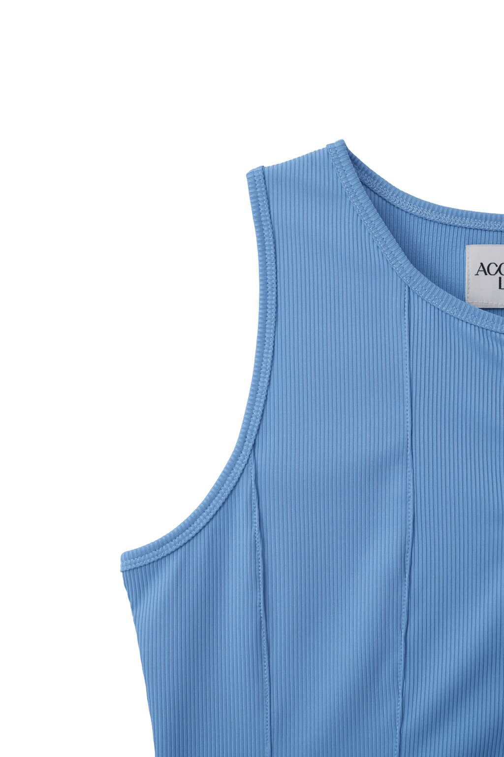 Zip-Up Tank Top