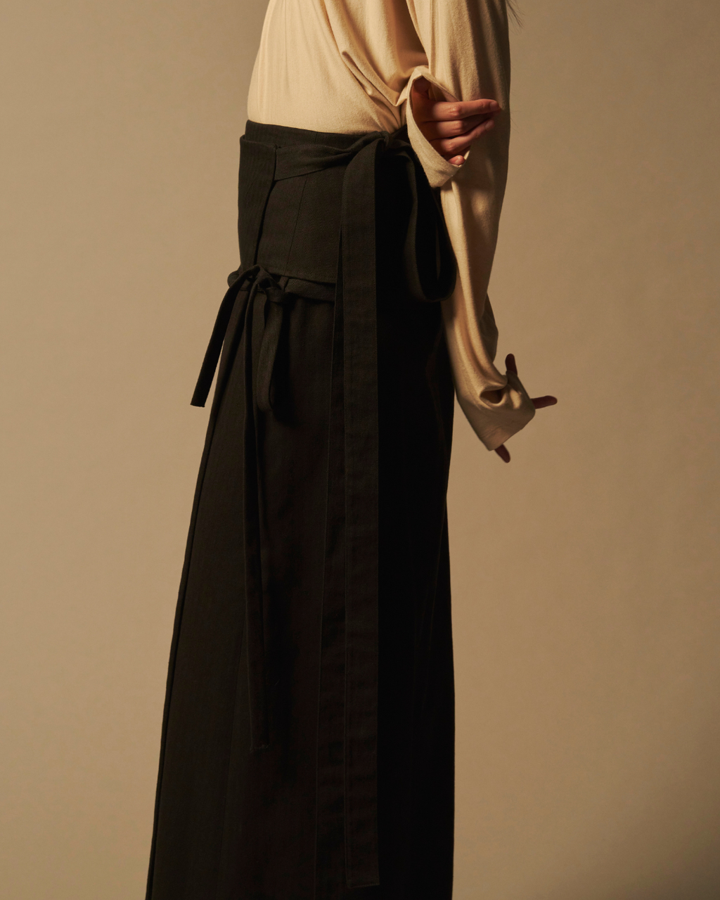 Sunday Midi Wrap Skirt