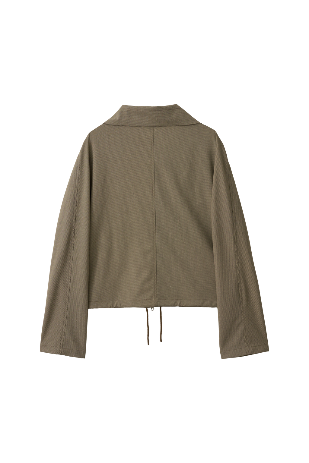 Orb Sleeve Wind Jacket - Brown, Gray