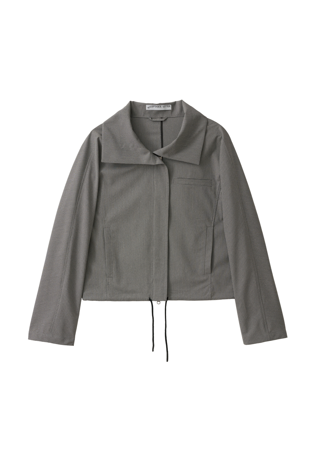 Orb Sleeve Wind Jacket - Brown, Gray