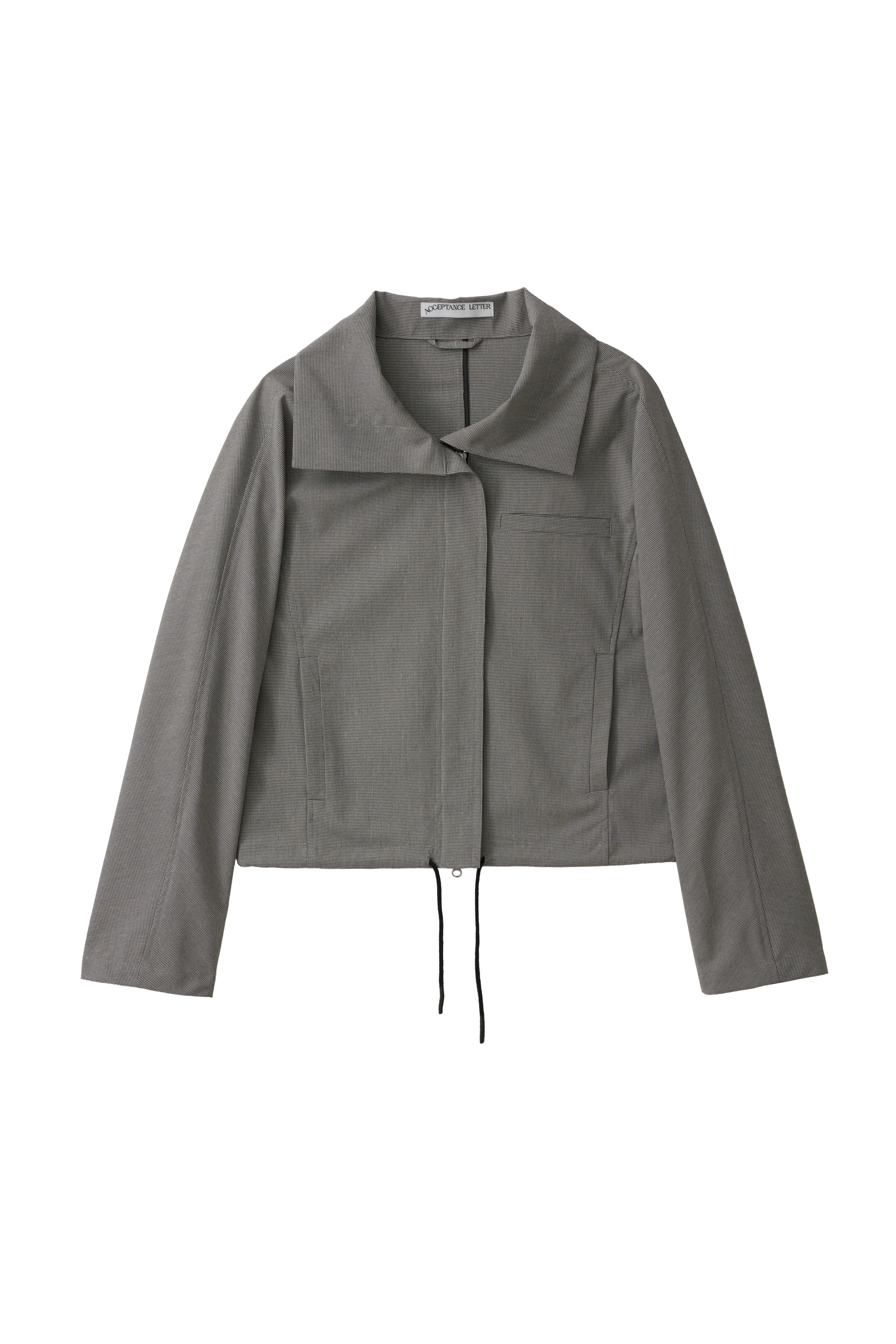Orb Sleeve Wind Jacket - Brown, Gray