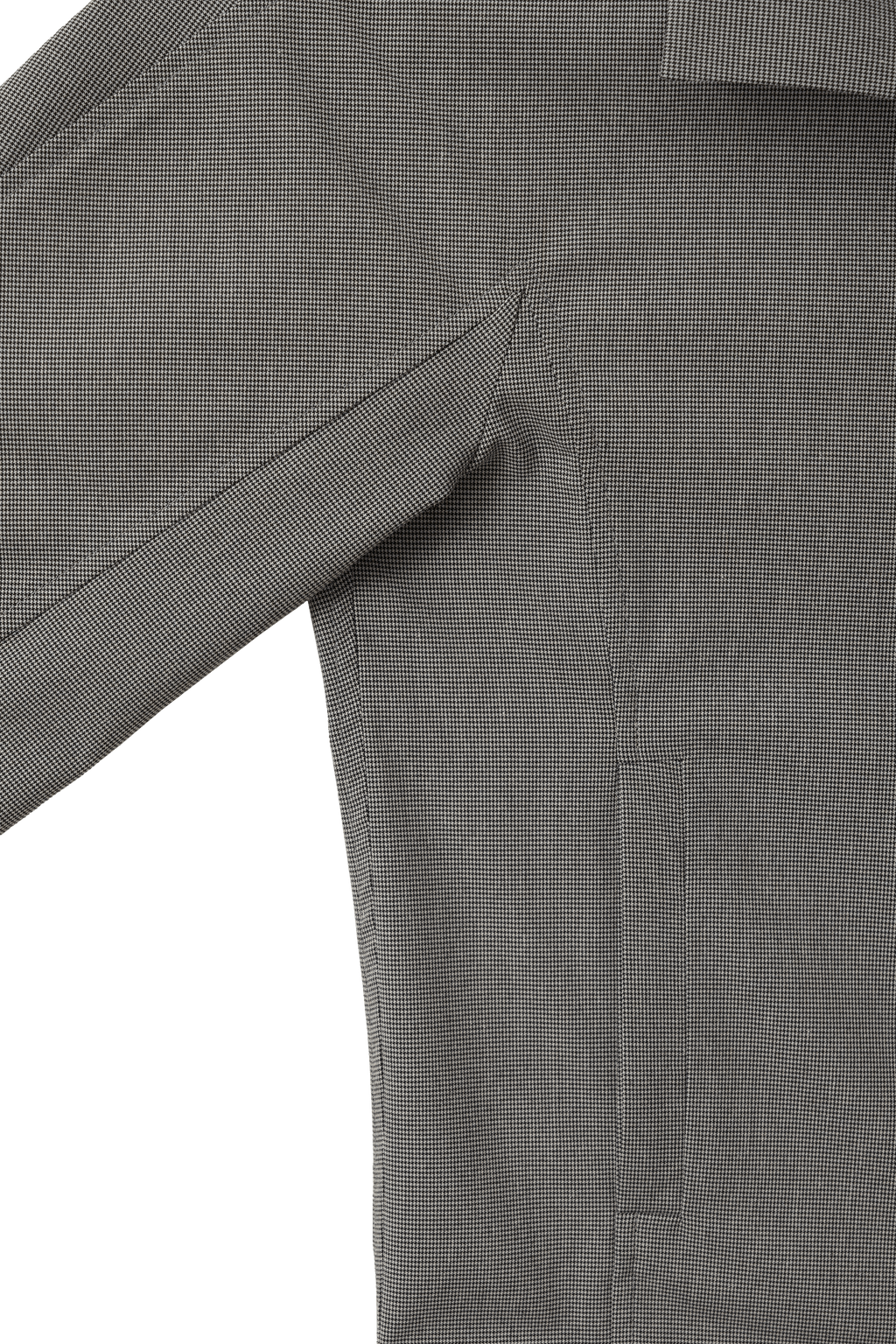 Orb Sleeve Wind Jacket - Brown, Gray