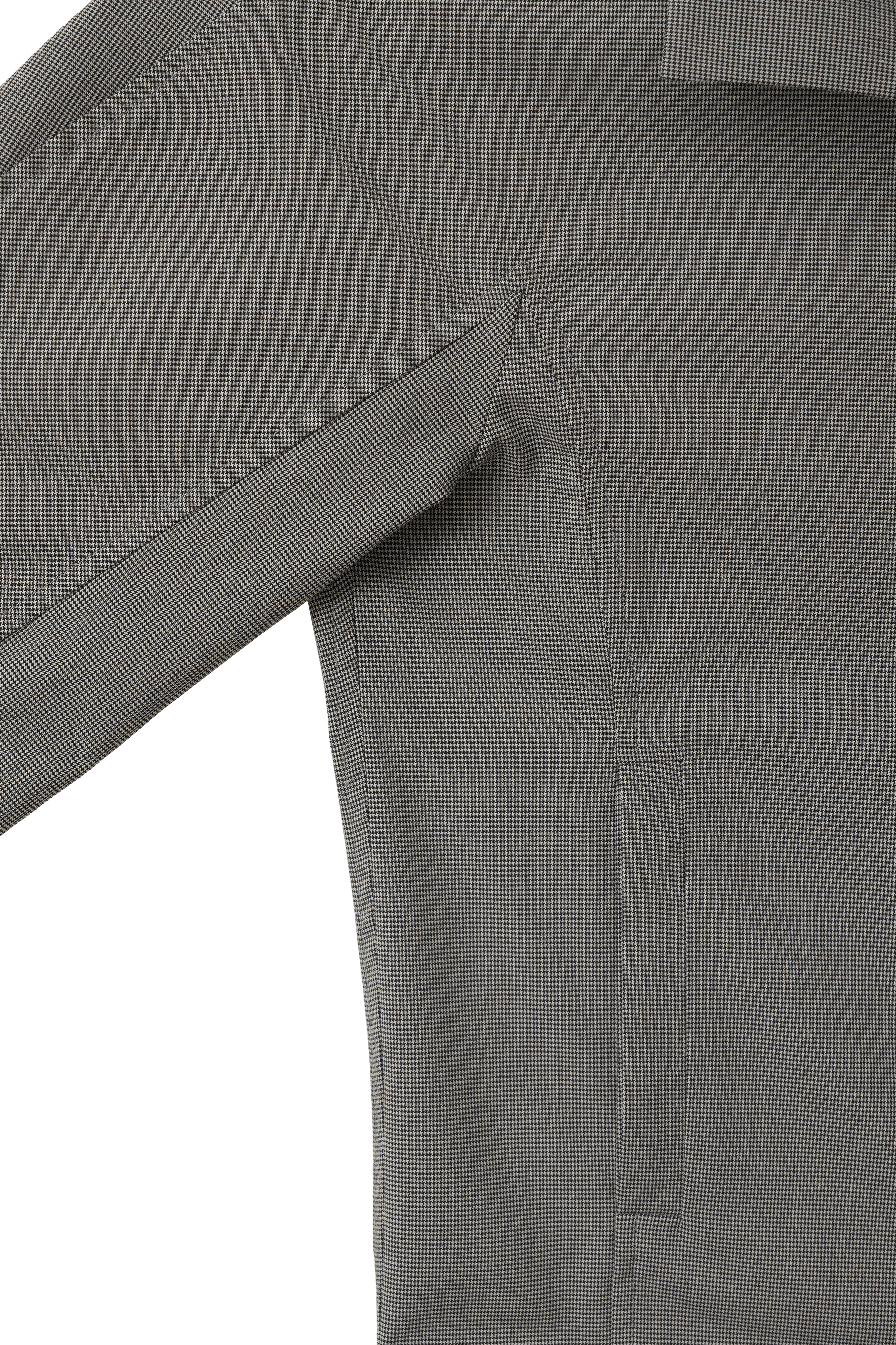 Orb Sleeve Wind Jacket - Brown, Gray