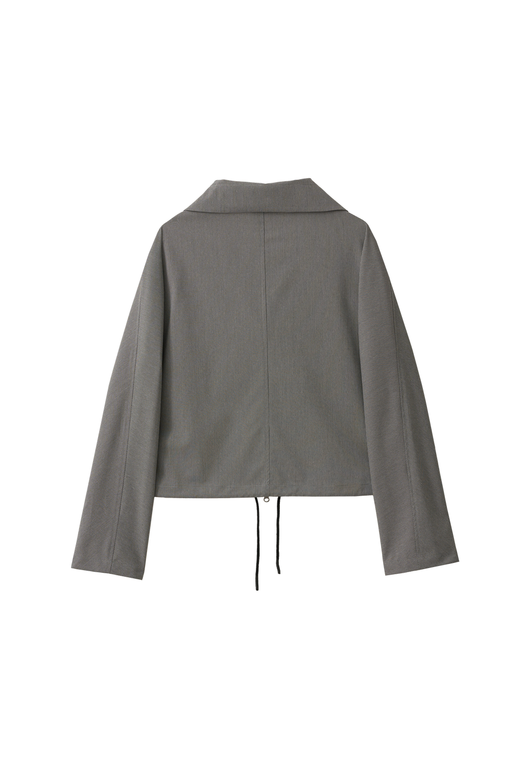 Orb Sleeve Wind Jacket - Brown, Gray