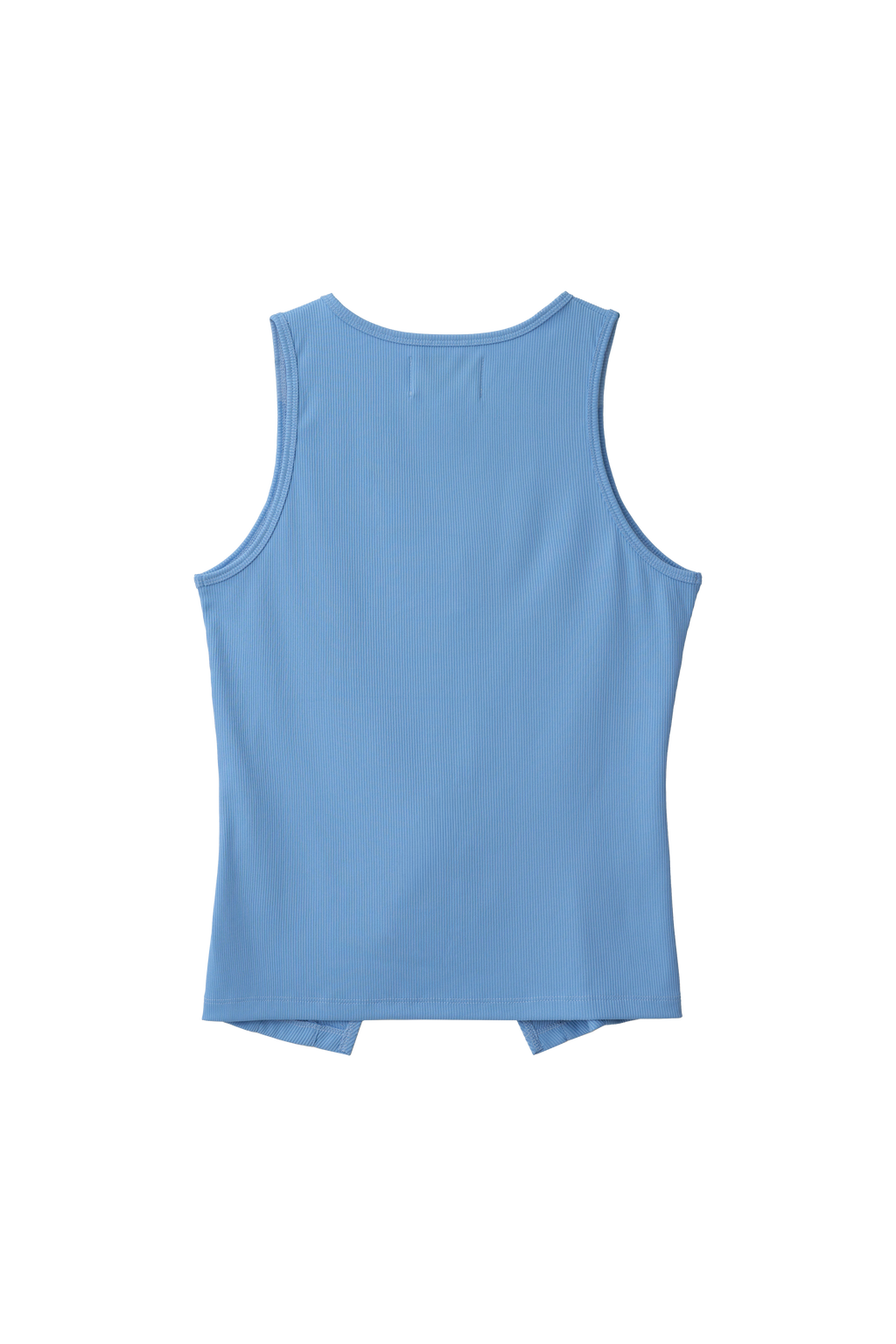 Zip-Up Tank Top