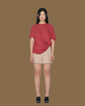 Twisted Strip T-Shirt