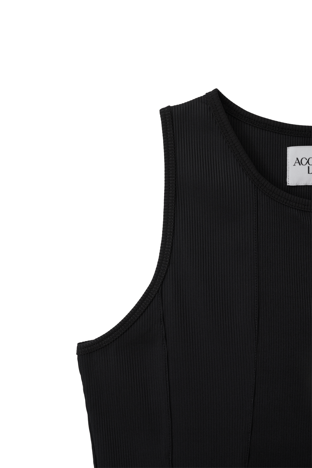 Zip-Up Tank Top
