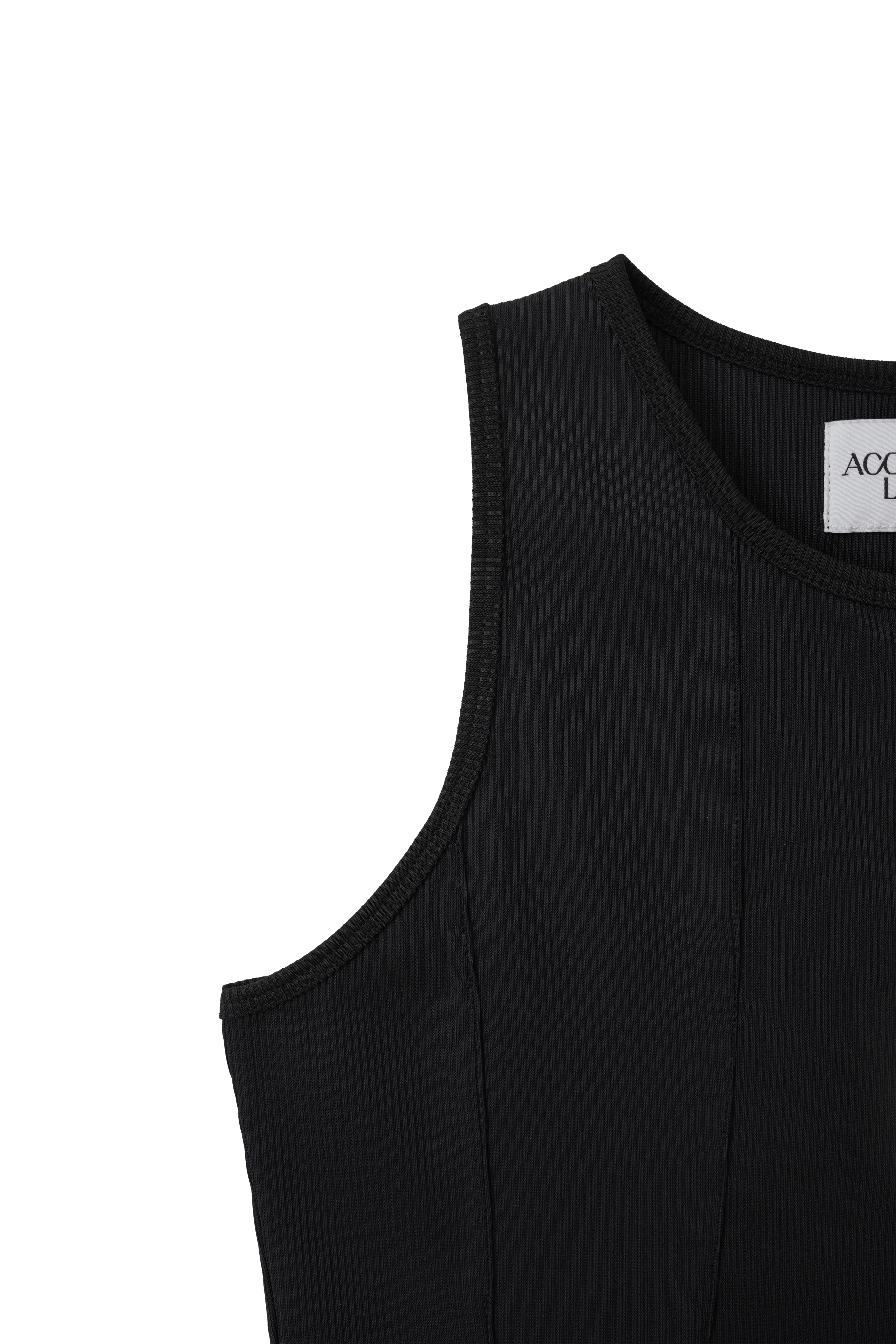 Zip-Up Tank Top