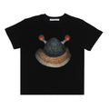Smiley Funghi T-Shirt - White, Black