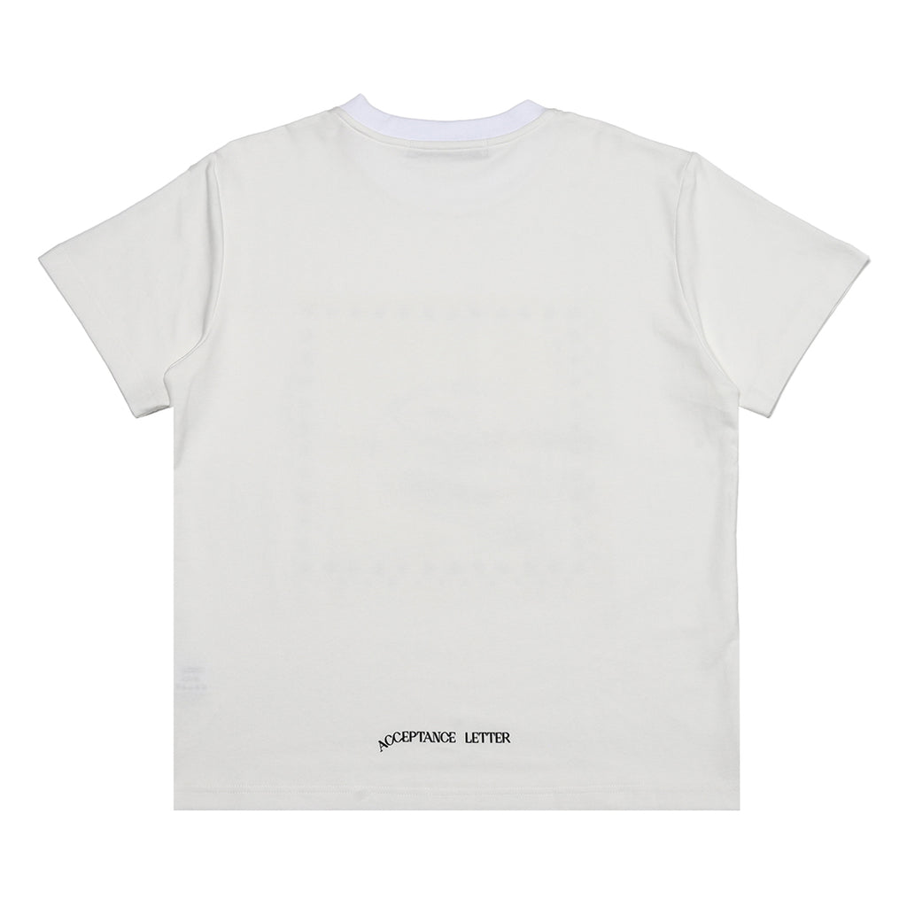 Mirror Object T-Shirt - White, Black