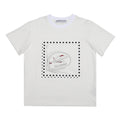 Mirror Object T-Shirt - White, Black