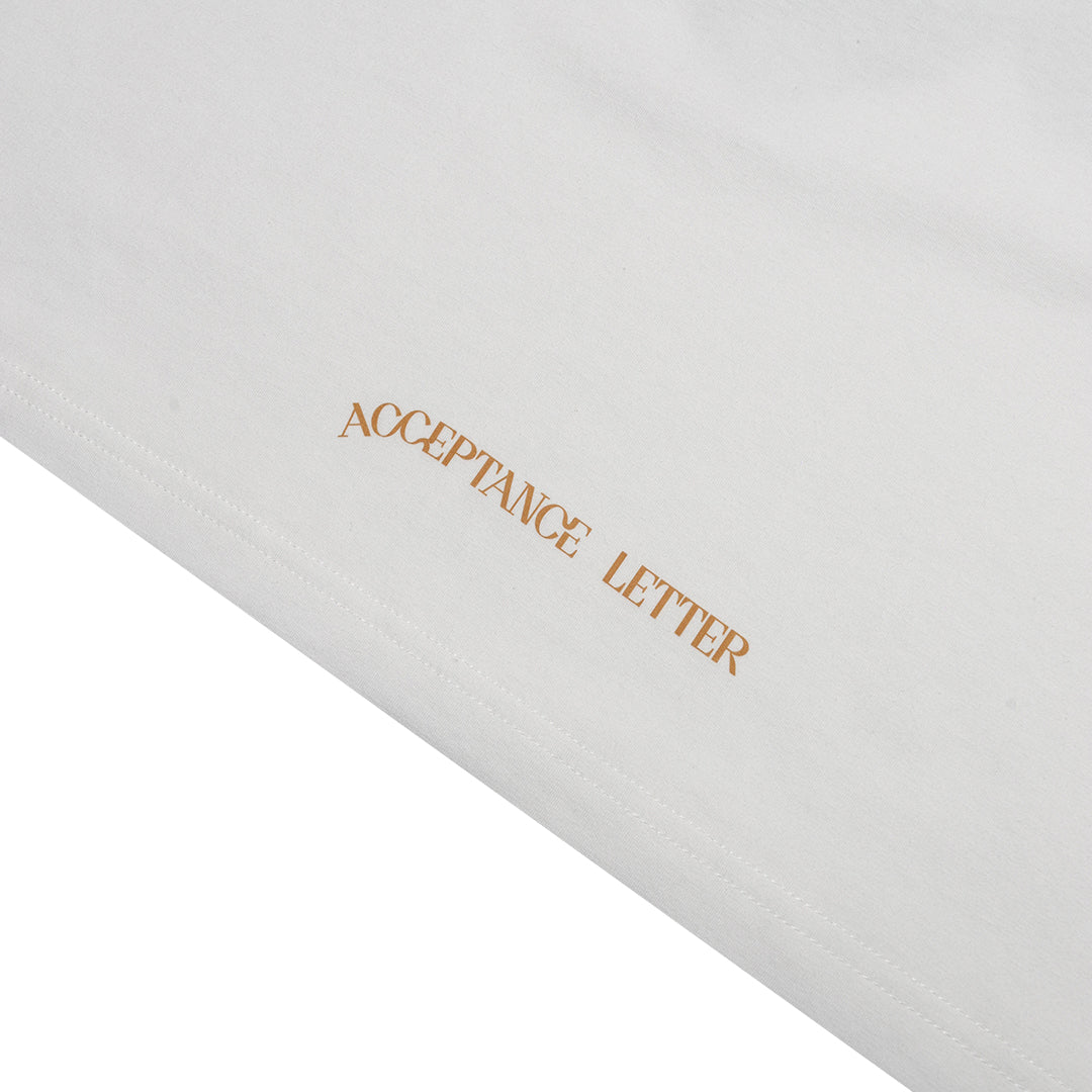 Smirky Funghi T-Shirt - White, Black