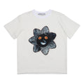 Smirky Funghi T-Shirt - White, Black
