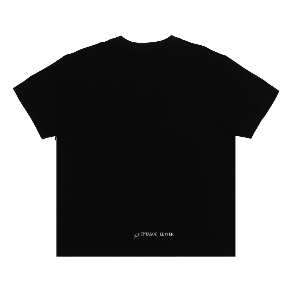 Mirror Object T-Shirt - White, Black