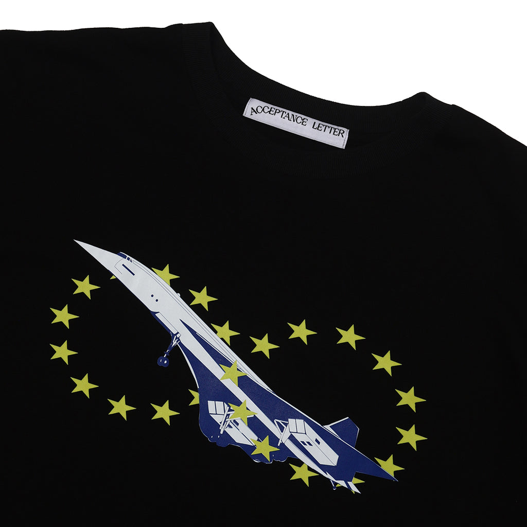 Kiss and Fly T-Shirt - White, Black