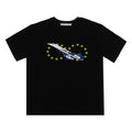 Kiss and Fly T-Shirt - White, Black