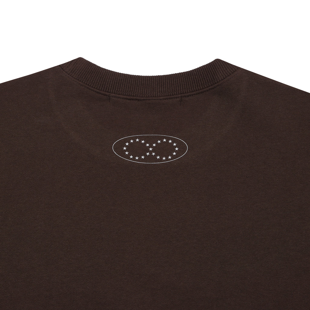 Puss & Pup Crewneck - Chocolate