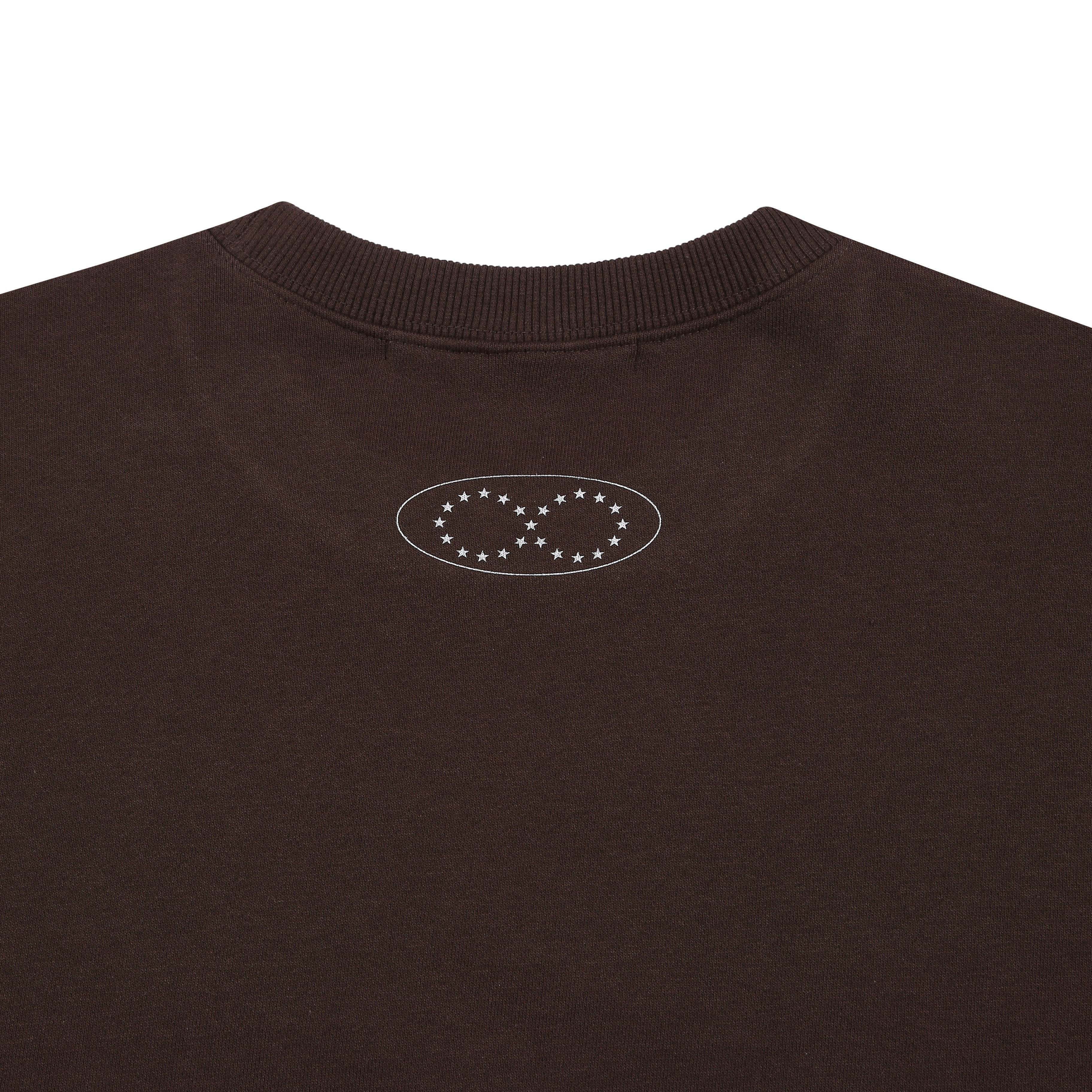 Paw & Purr Crewneck - Chocolate