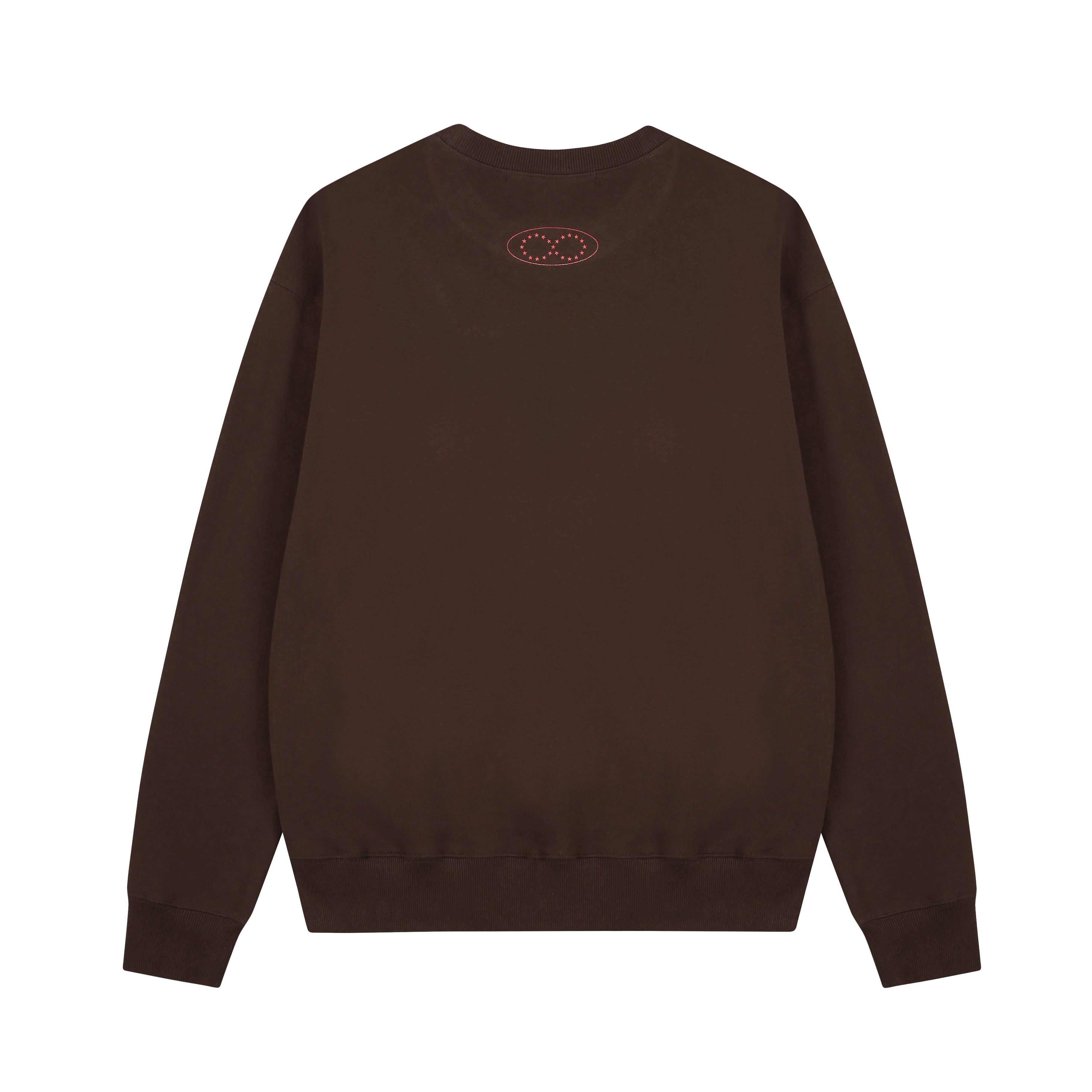 Cowboy Crewneck - Chocolate