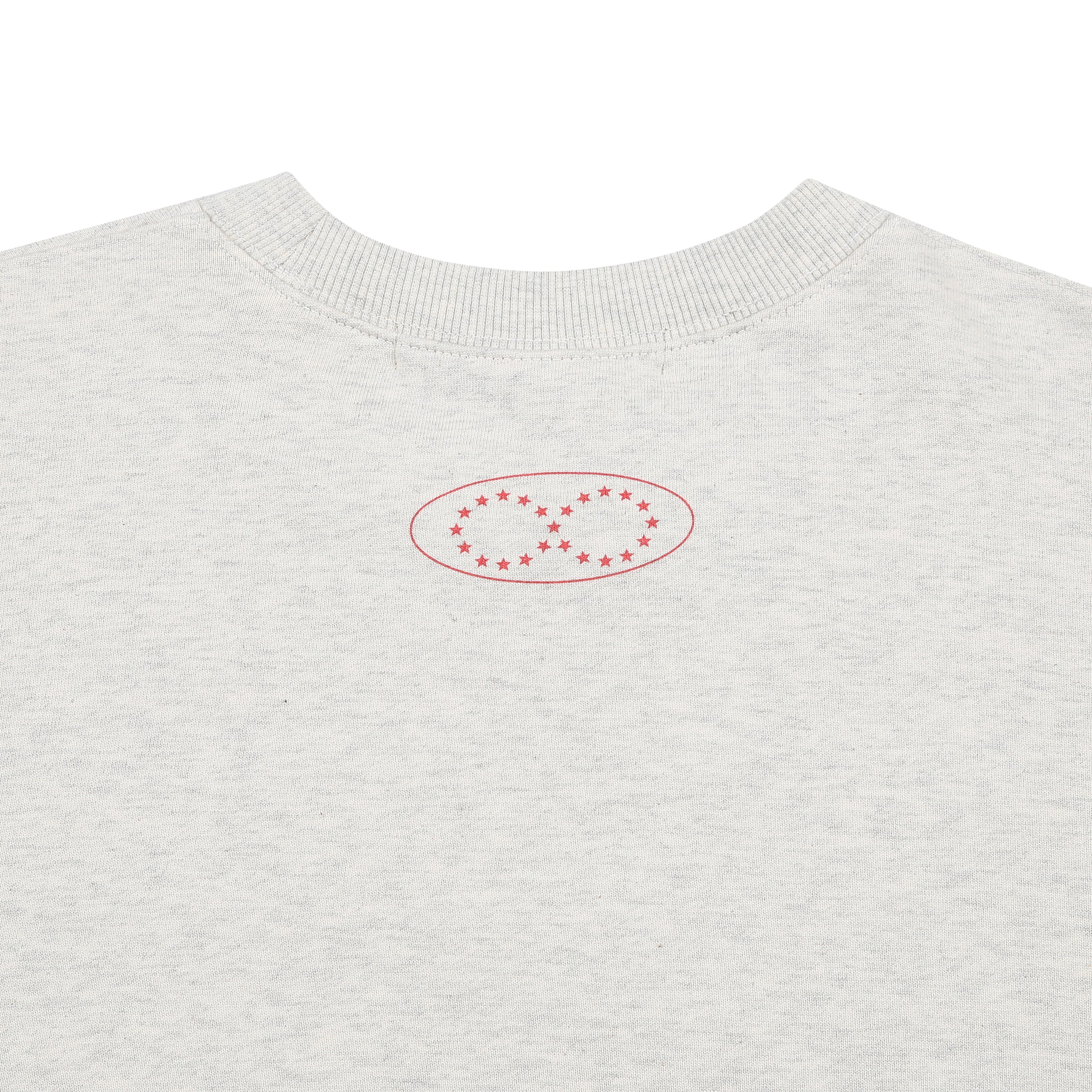 Cowboy Crewneck - Pastel Gray
