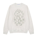 Puss & Pup Crewneck - Pastel Gray