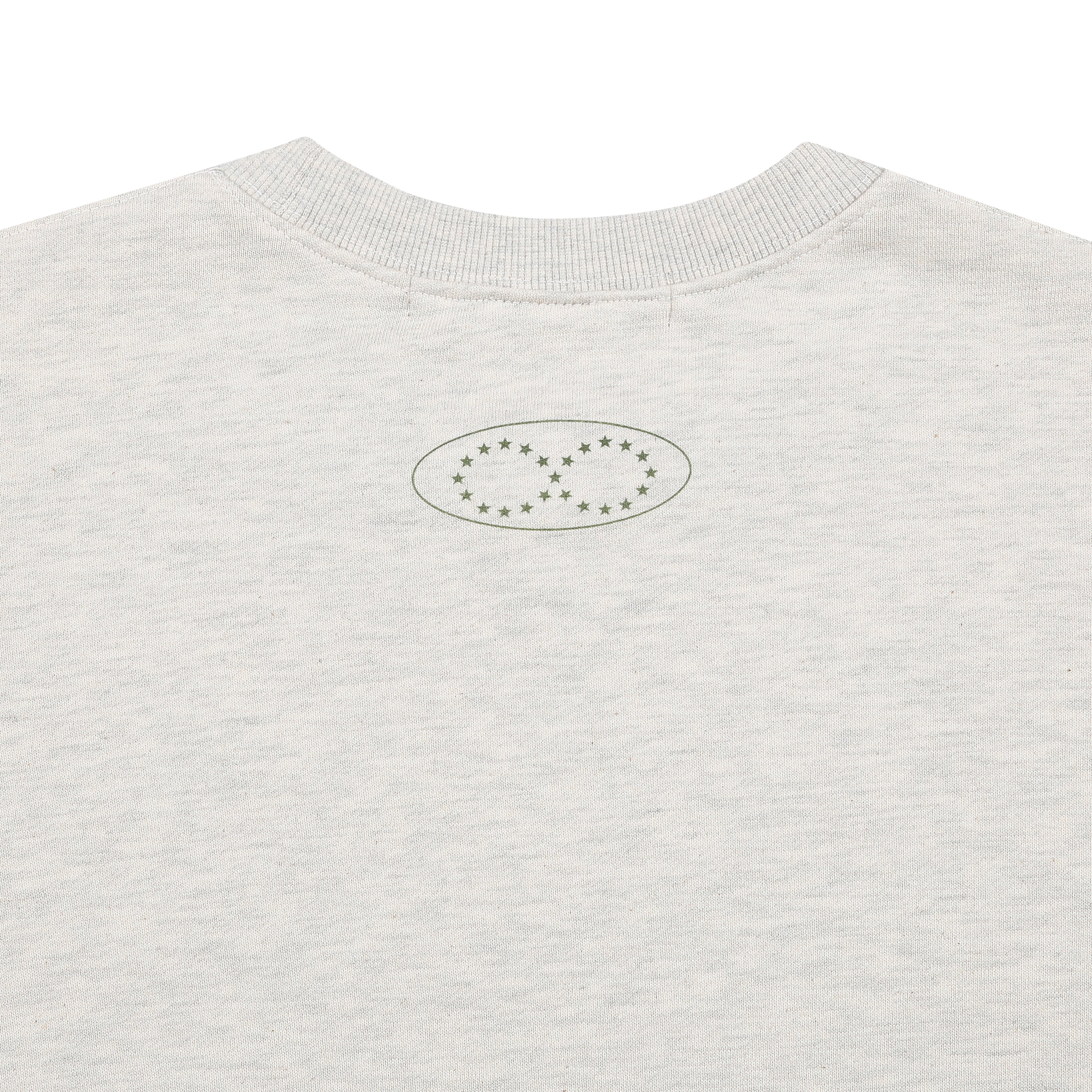 Puss & Pup Crewneck - Pastel Gray