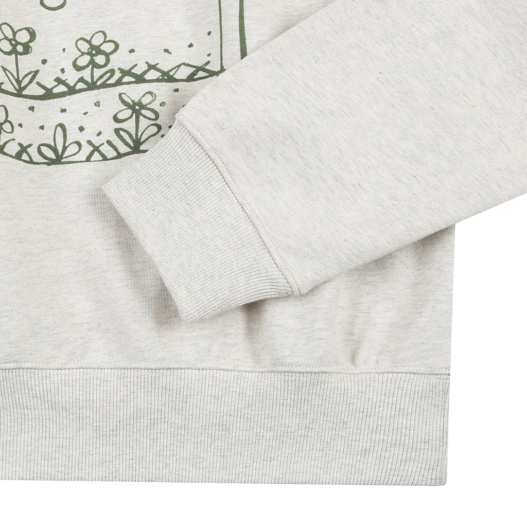 Paw & Purr Crewneck - Pastel Gray