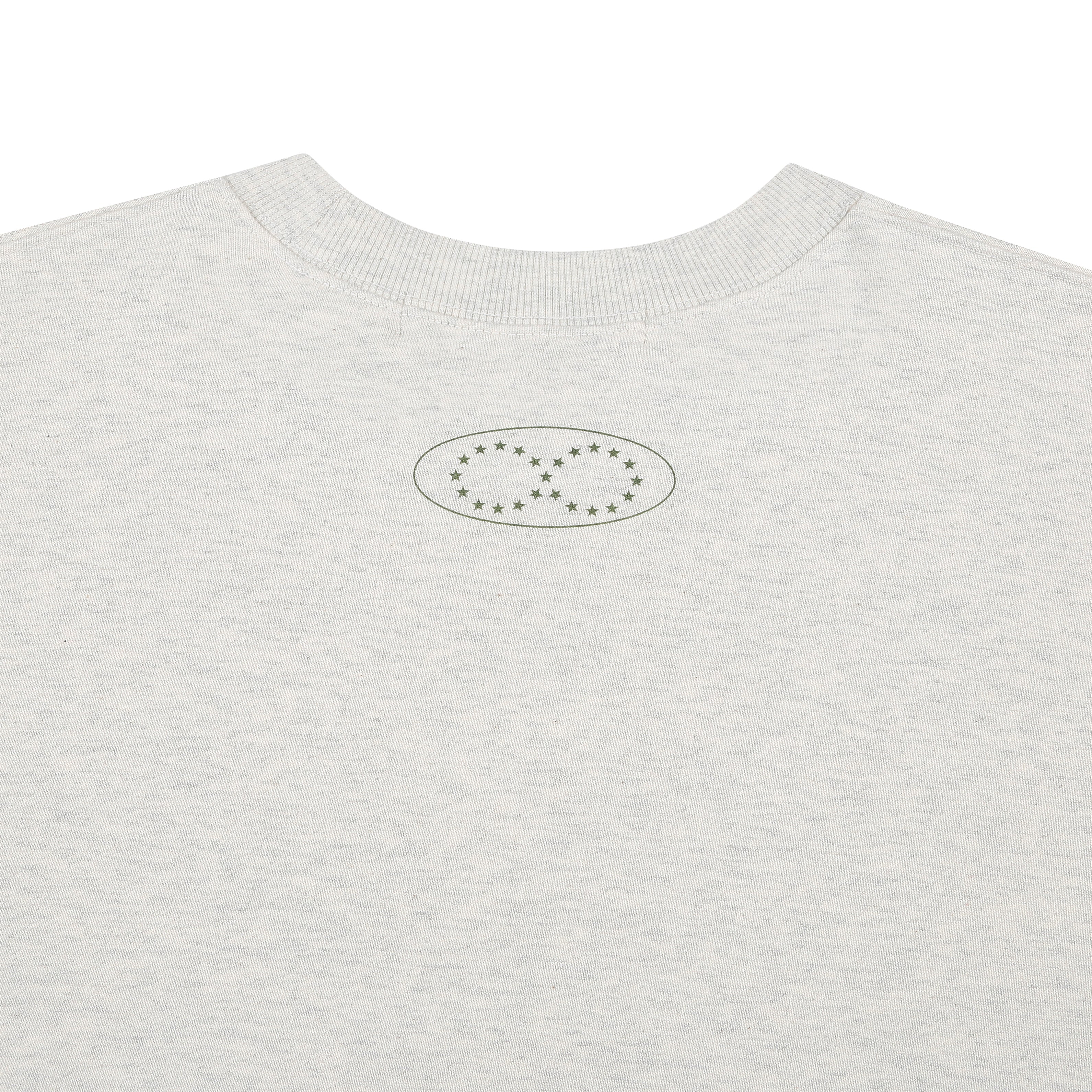 Paw & Purr Crewneck - Pastel Gray