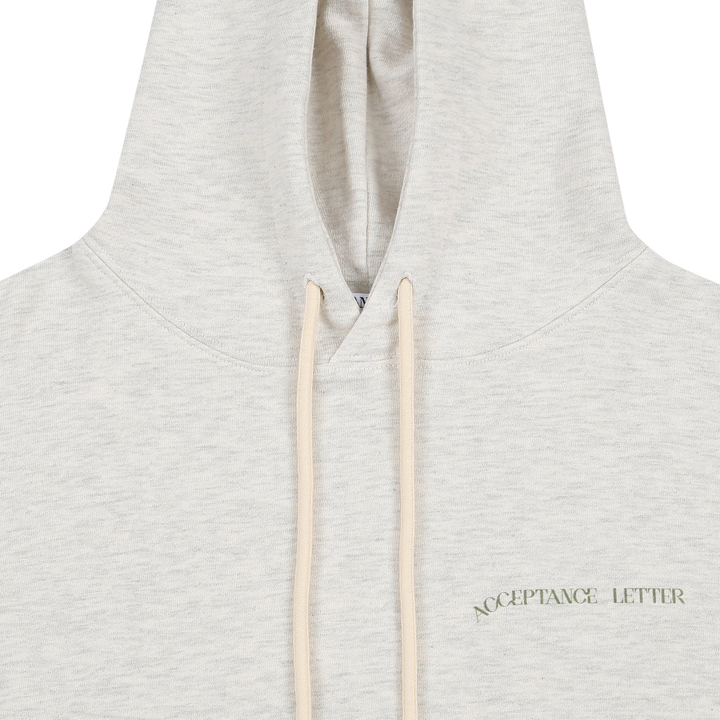 Paw & Purr Hoodie Sweatshirt - Pastel Gray