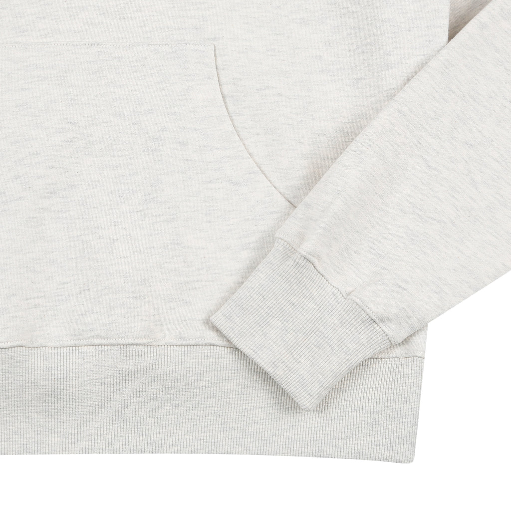 Paw & Purr Hoodie Sweatshirt - Pastel Gray