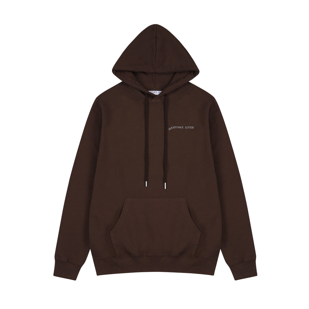 Puss & Pup Hooded Sweatshirt - Chocolate