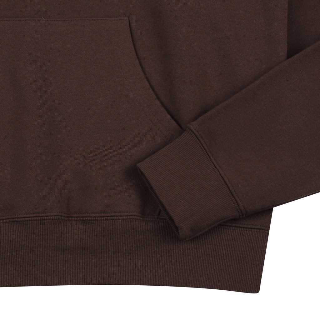 Puss & Pup Hooded Sweatshirt - Chocolate
