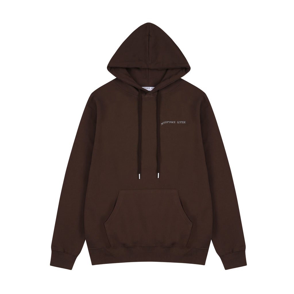 Paw & Purr Hooded Sweatshirt - Chocolate